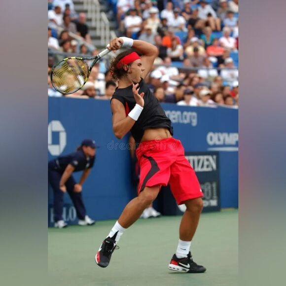 Nike Rafa Nadal 2006 US Open Sleeveless Tank Tennis Shirt XL - Picture 2 of 9